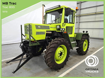 MERCEDES-BENZ MB-trac Traktor