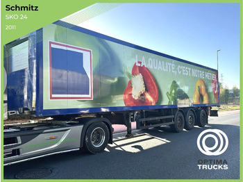 SCHMITZ SKO Koffer Auflieger