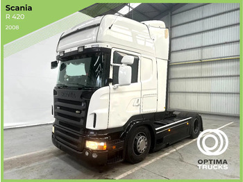SCANIA R 420 Sattelzugmaschine