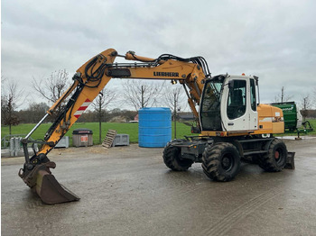 LIEBHERR A 314 Mobilbagger