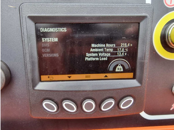 Arbeitsbühne 2022 JLG 520 AJ AERIAL WORK PLATFORM: das Bild 5