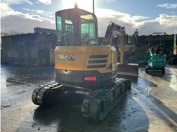 Bagger 2023 SANY SY50U MIDI EXCAVATOR: das Bild 4 Bagger 2023 SANY SY50U MIDI EXCAVATOR: das Bild 4