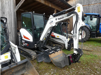 BOBCAT E27 Minibagger