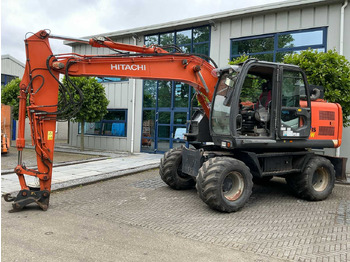 HITACHI ZX140W-3 Mobilbagger