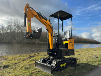 Minibagger JPC HT12: das Bild 2