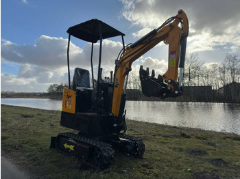 Minibagger JPC HT12: das Bild 3