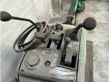 Minibagger KOBELCO SS MINI EXCAVATOR: das Bild 4