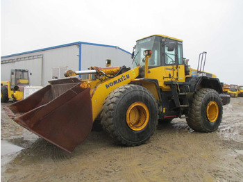 KOMATSU WA480 Radlader