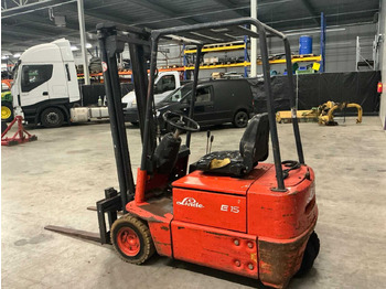 Gabelstapler LINDE E15 FORKLIFT: das Bild 5