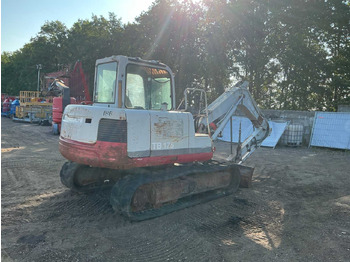 Kettenbagger Takeuchi TB175: das Bild 4