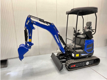 Bagger ULTRA FORCE EQUIPMENT NM-1800 KG CRAWLER EXCAVATOR DIESEL 2025 INCL. 3 BUCKETS: das Bild 5