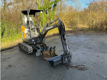 Minibagger Volvo ECR18: das Bild 4