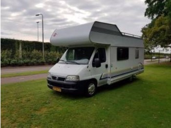 Wohnmobil Fiat Bürstner R574 alkoof camper: das Bild 1