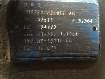 Hinterachse für LKW MAN Differentieel HY13110: das Bild 2