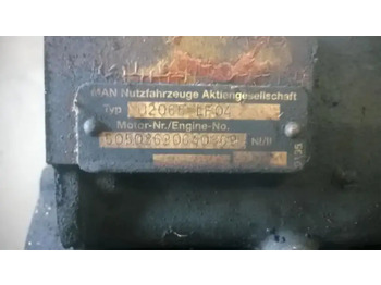 Motor für LKW MAN Short blok D2066 LF04: das Bild 4