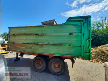 Landwirtschaftlicher Kipper Auwärter TK 8,0: das Bild 3