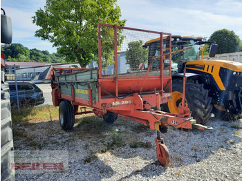 WELGER Dungstreuer