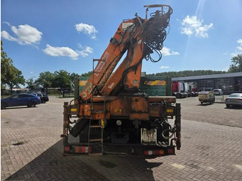 Pritsche LKW, Autokran MAN 26.362 6x4 Full spring Euro 2: das Bild 5