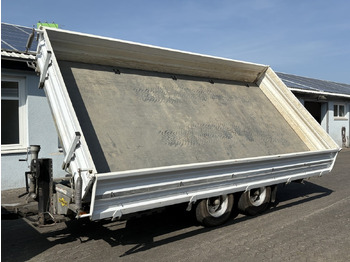 Anhänger HUMBAUR HTK 115024 Tandem 3-Seiten Kipper Tieflader sofo: das Bild 3