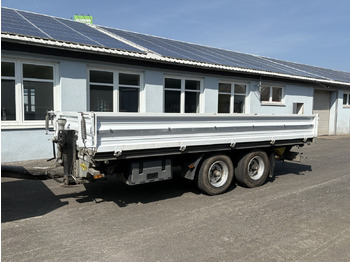 Anhänger HUMBAUR HTK 115024 Tandem 3-Seiten Kipper Tieflader sofo: das Bild 4