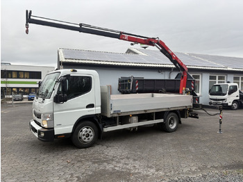 FUSO Canter Pritsche Transporter