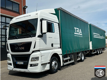 Plane LKW MAN TGX 18 440 NIGHT A/C - RETARDER - COMBI FREUHAUF: das Bild 2