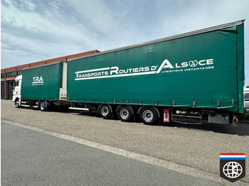 Plane LKW MAN TGX 18 440 NIGHT A/C - RETARDER - COMBI FREUHAUF: das Bild 3