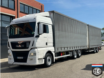 MAN TGX 26.480 Plane LKW