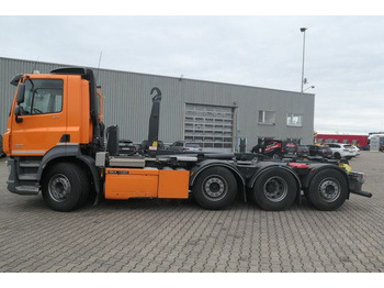 Abrollkipper DAF CF 460 8x2, Stummer HLK 20 64.30, Klima, gelenkt: das Bild 5