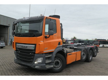Abrollkipper DAF CF 460 8x2, Stummer HLK 20 64.30, Klima, gelenkt: das Bild 4