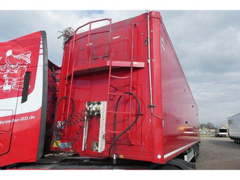 Koffer Auflieger Fliegl SDS 390, 8mm Boden, 102m³, Lang LKW Typ 1, SAF: das Bild 2