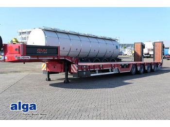 GVN TRAILER Tieflader Auflieger