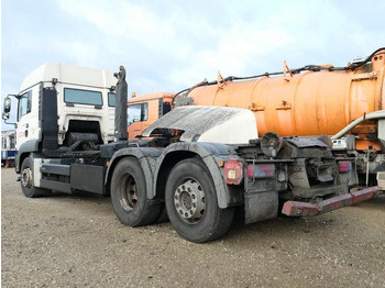 Abrollkipper MAN 26.440 TGA BL 6x2, Hiab XR21S59, Klima,Lenk-Lift: das Bild 3