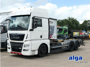 MAN TGX 26.500 Containerwagen/ Wechselfahrgestell LKW