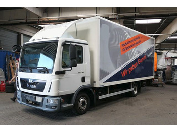 Koffer Transporter MAN 8.180 TGL/LBW/2x ANH/Klima/3 Sitze: das Bild 3