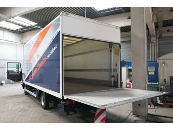 Koffer Transporter MAN 8.180 TGL/LBW/2x ANH/Klima/3 Sitze: das Bild 5