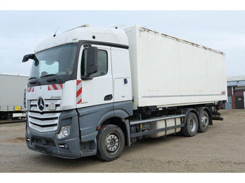 Koffer LKW Mercedes-Benz 2545 L Actros 6x2, Retader, für Bohrgeräte, AHK: das Bild 3 Koffer LKW Mercedes-Benz 2545 L Actros 6x2, Retader, für Bohrgeräte, AHK: das Bild 3