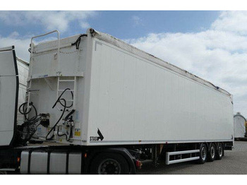 Koffer Auflieger Stas S300ZX, 92m³, 10mm Boden, SAF, Hydr. Heckklappe: das Bild 2