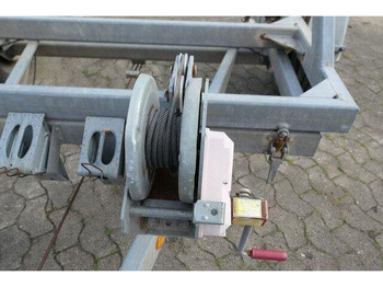 Abrollanhänger/ Absetzanhänger Trebbiner RT 22.20, Kabeltrommel, Verzinkt: das Bild 3