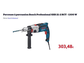 BOSCH Baugeräte