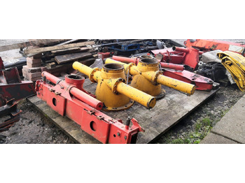 Ladekran PALFINGER used parts, Gebr. Erstazteile, Kran, Ladekran, crane: das Bild 5