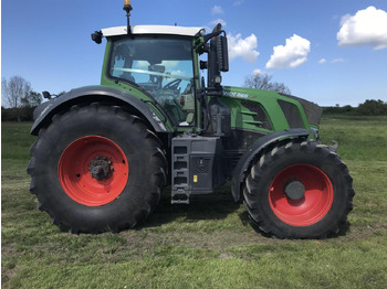 Traktor Fendt 828 Vario: das Bild 2
