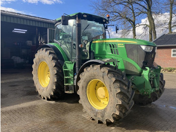 Traktor John Deere 6170R: das Bild 2
