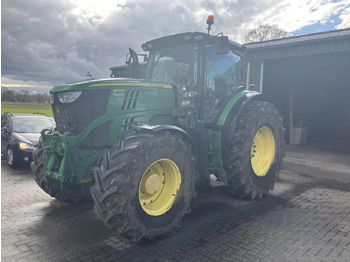 Traktor John Deere 6170R: das Bild 4