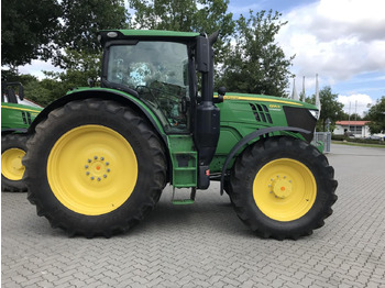 Traktor John Deere 6195R: das Bild 2