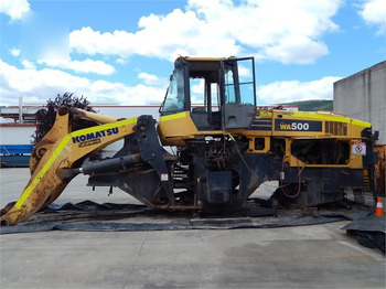 KOMATSU WA500-6 Radlader