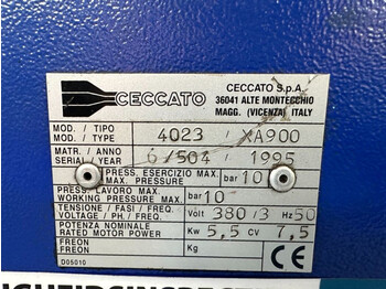 Luftkompressor Airpress XA 900 Elektrische Zuigercompressor 5.5 kW 750 L / min 10 Bar: das Bild 4