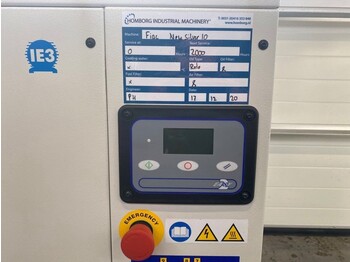 NEU: Luftkompressor Fiac New Silver 10 Silent 7.5 kW 860 L / min 10 bar Elektrische Schroefcompressor: das Bild 4