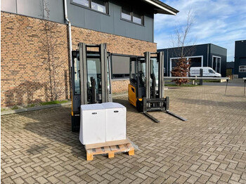 Elektrostapler Jungheinrich EFG 216 Elektra 1.6 ton Triplex Freelift Sideshift Elektra Heftruck: das Bild 3