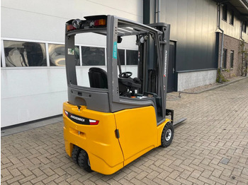 Gabelstapler Jungheinrich EFG 216K 1.6 ton Triplex Freelift Sideshift Elektra Heftruck Accu 2020: das Bild 3